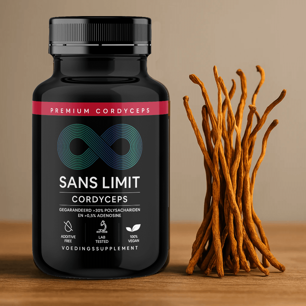 Cordyceps. de paddenstoel voor energie, prestaties en herstel