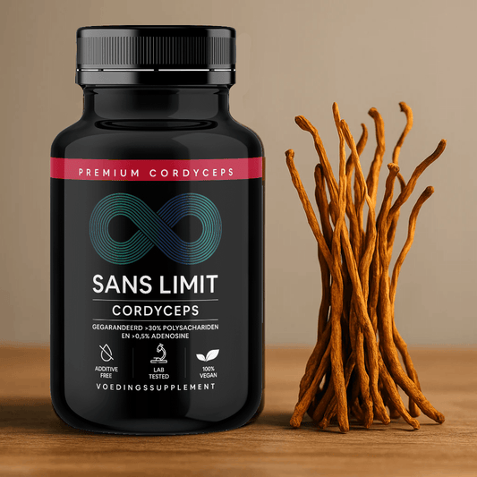 Cordyceps. de paddenstoel voor energie, prestaties en herstel
