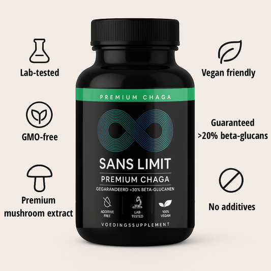 Chaga - een ijzersterk immuunsysteem