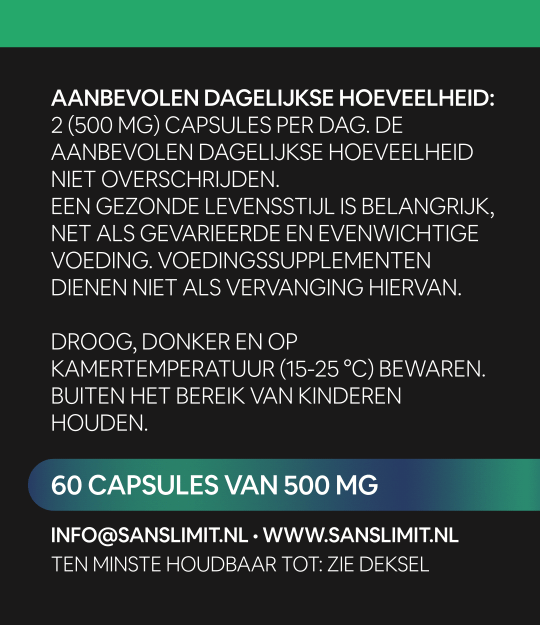 Chaga - een ijzersterk immuunsysteem