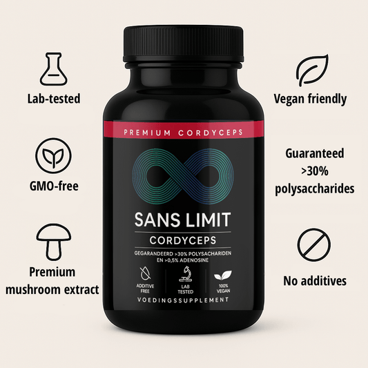 Cordyceps - eindeloze energie en verbeterde sportprestaties