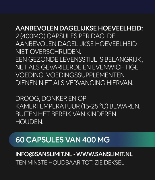 Lion's Mane - voor laser focus en een ijzersterk geheugen
