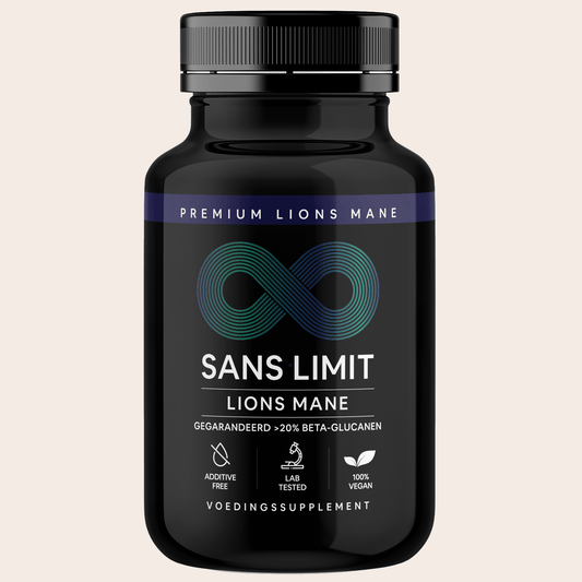Lion's Mane - voor laser focus en een ijzersterk geheugen