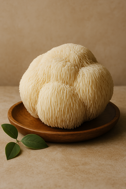 Lion’s Mane. De paddenstoel voor mentale energie, helderheid en focus