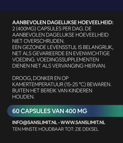 Lion's Mane - voor laser focus en een ijzersterk geheugen