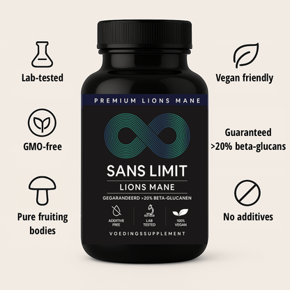 Lion's Mane - voor laser focus en een ijzersterk geheugen