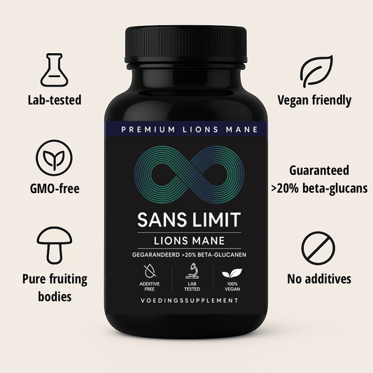 Lion's Mane - laser focus en een ijzersterk geheugen