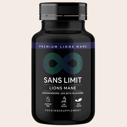 Lion's Mane - voor laser focus en een ijzersterk geheugen
